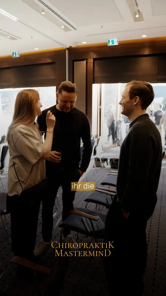 Teilnehmerstimme Chiropraktik Mastermind